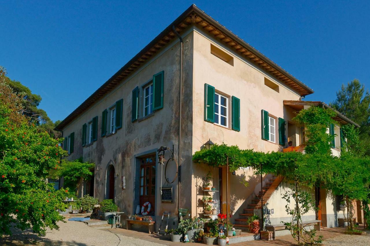 Le Stanze Del Casale - Maison Portoferraio Exterior foto
