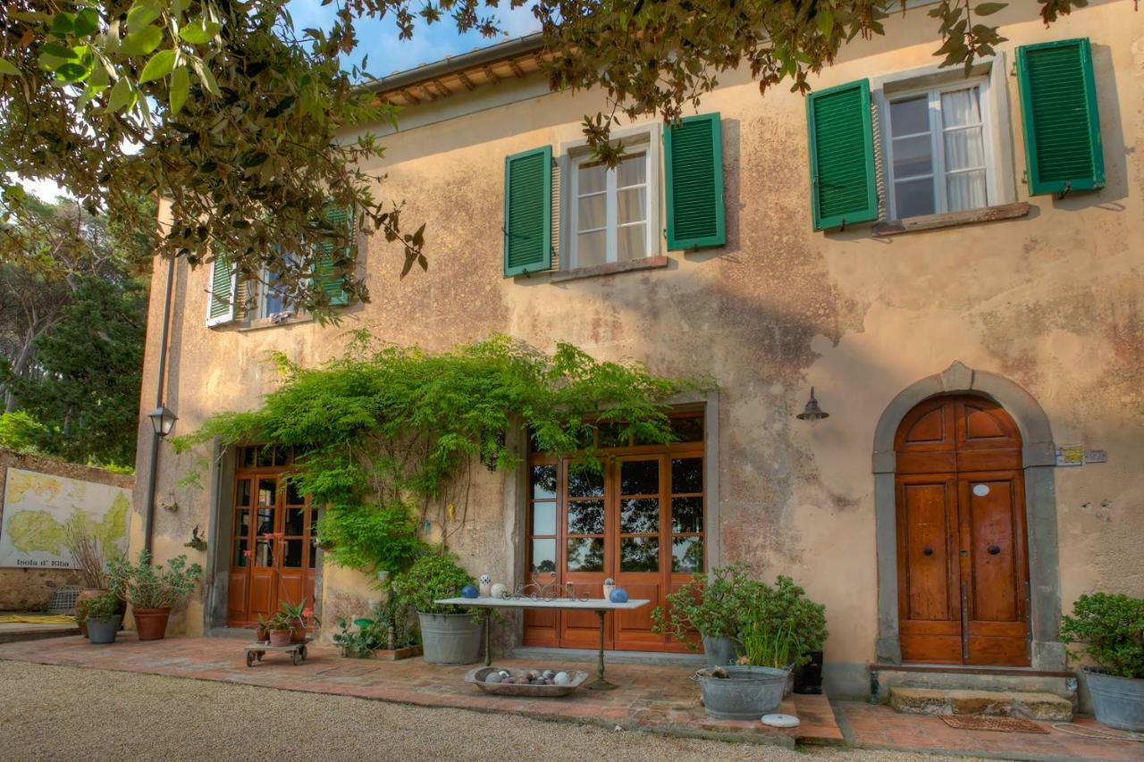 Le Stanze Del Casale - Maison Portoferraio Exterior foto